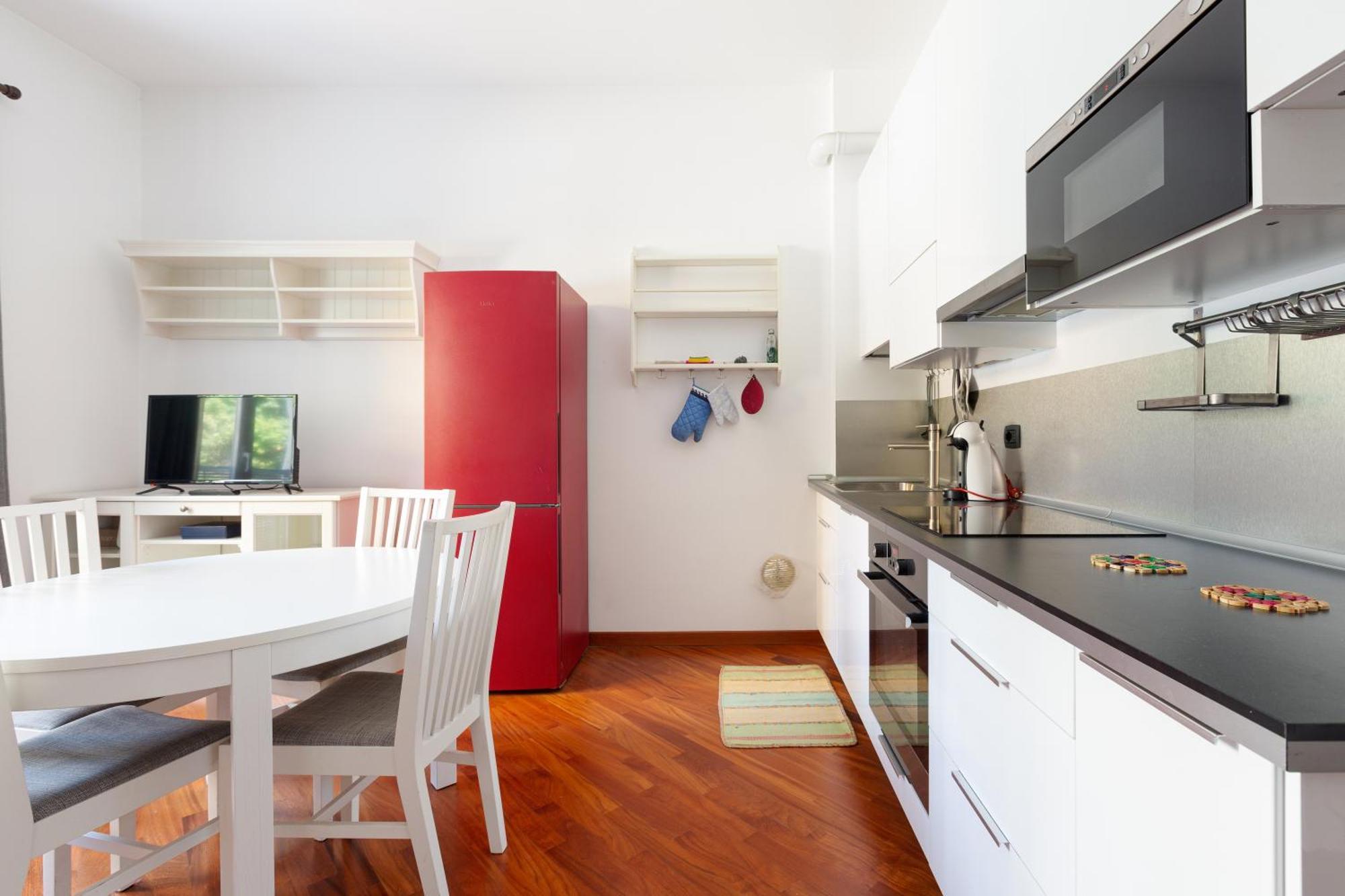 Appartement Ca' Granda M5 & Bicocca - With Parking Milaan