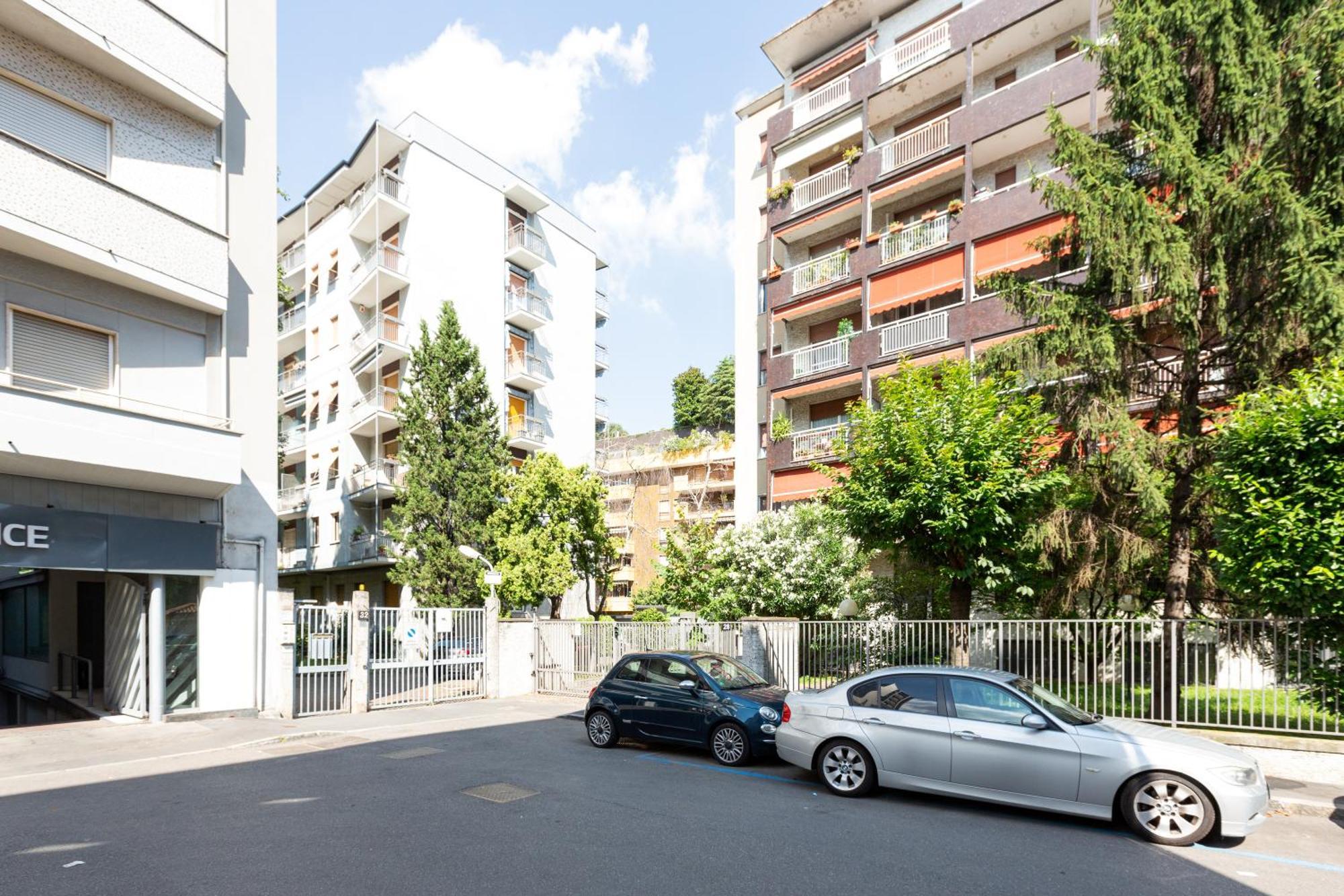 Apartment Ca' Granda M5 & Bicocca - With Parking Milan